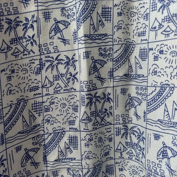 NWT CABI Beach Club Cover Up in Playa Print. Tropical. Cruise wear. Kimono - Picture 11 of 15